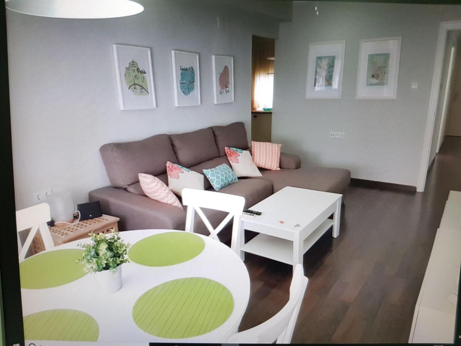 Apartamento Cerca De La Playa Y Ciudad De Las Ciencias Valência Exterior foto