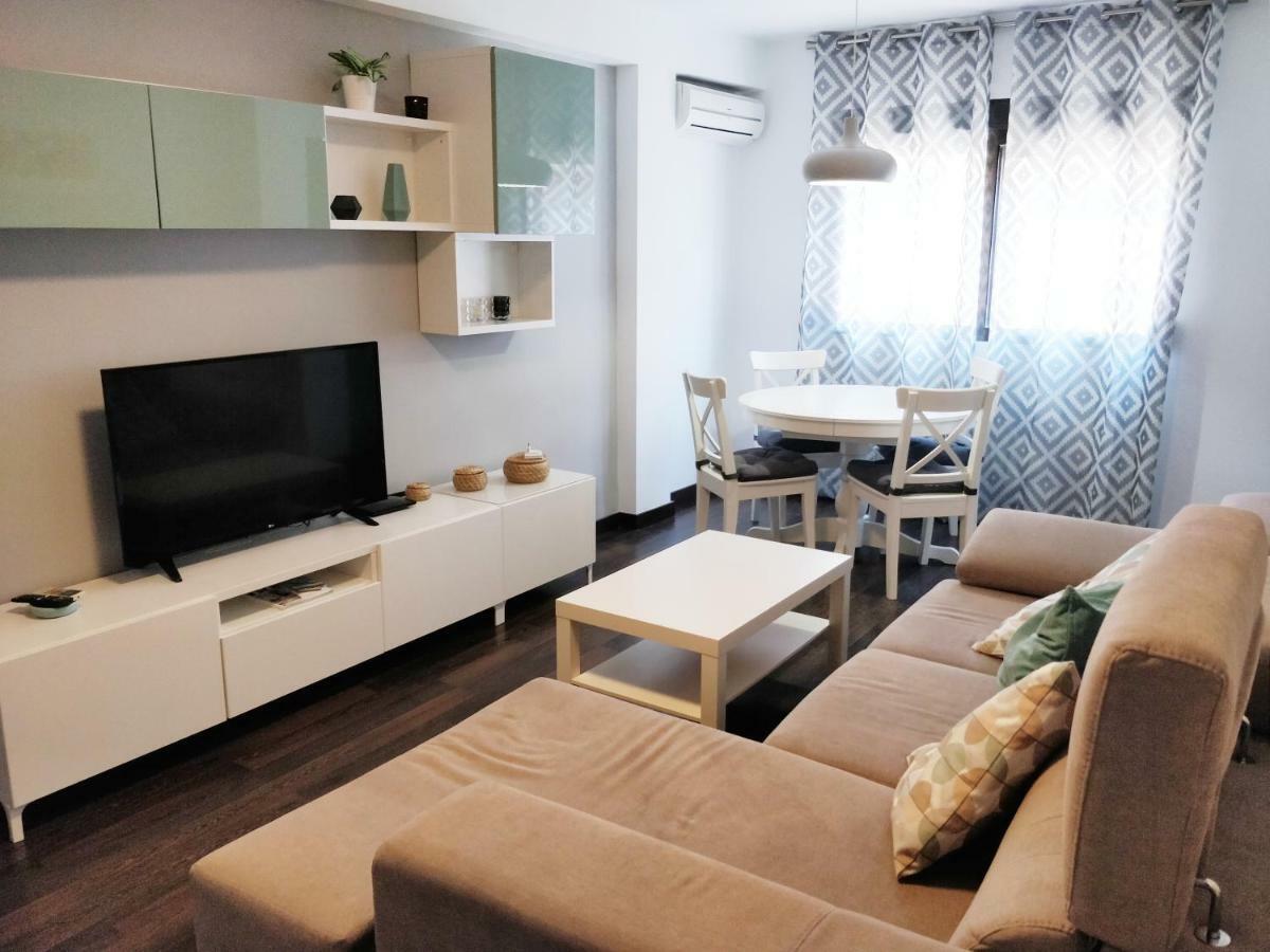 Apartamento Cerca De La Playa Y Ciudad De Las Ciencias Valência Exterior foto