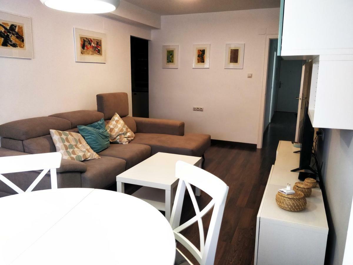 Apartamento Cerca De La Playa Y Ciudad De Las Ciencias Valência Exterior foto