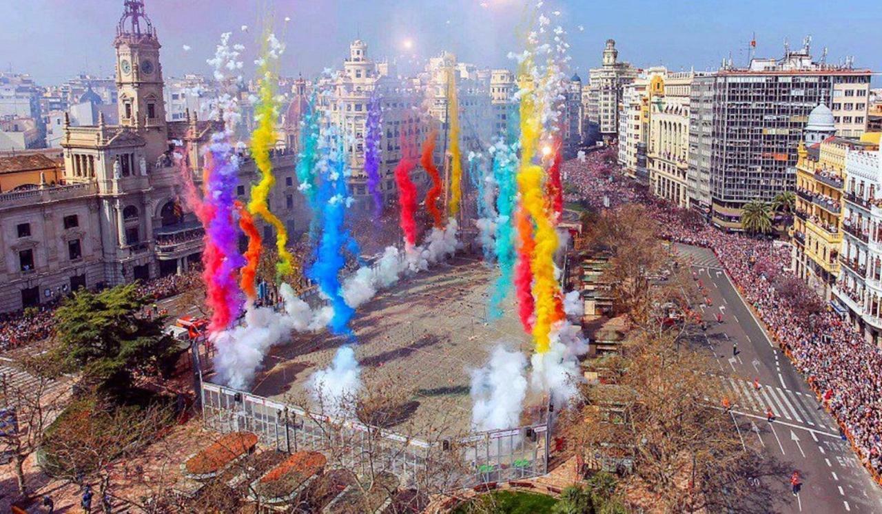 Apartamento Cerca De La Playa Y Ciudad De Las Ciencias Valência Exterior foto